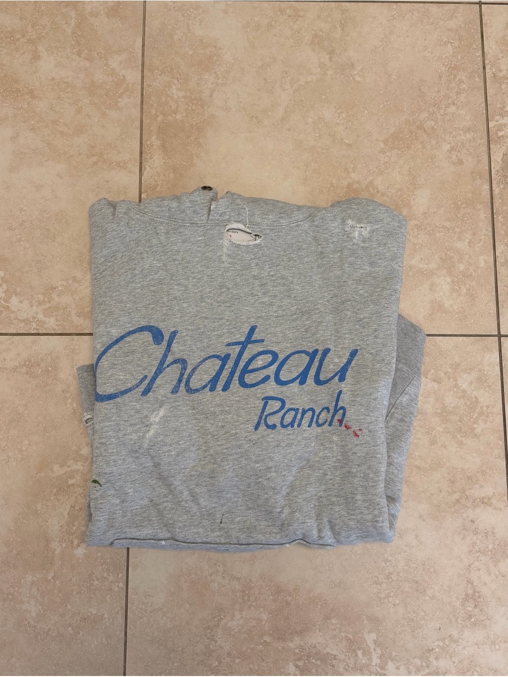 Gallery dept Chateau Ranch hoodie- medium